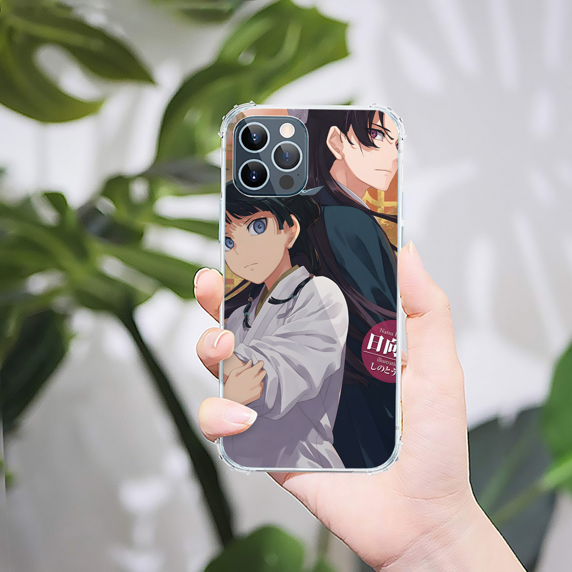 （画像用） 薬屋のひとりごと The Apothecary Diaries 【iPhone 12シリーズ対応】透明スマホケース（クリアソフトケース）